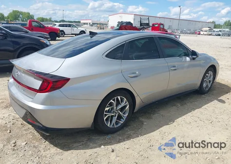 2020 Hyundai Sonata Sel from USA, damaged, VIN 5NPEF4JA4LH043699